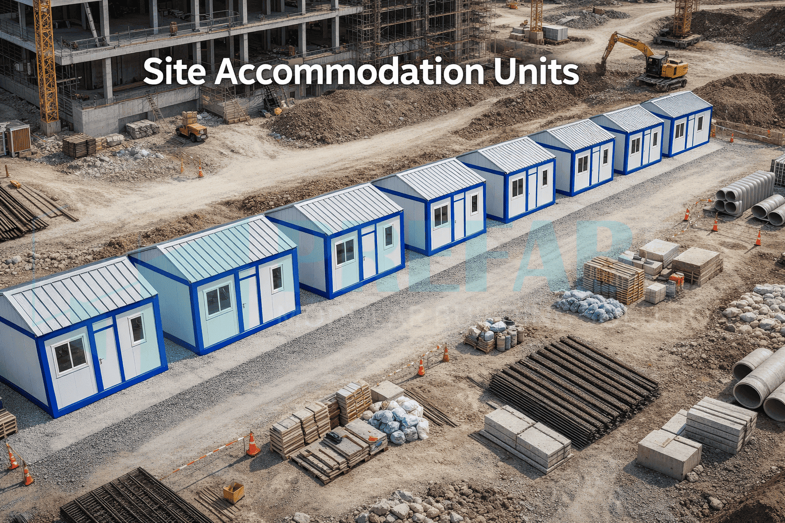 Site Accommodation Units (4)